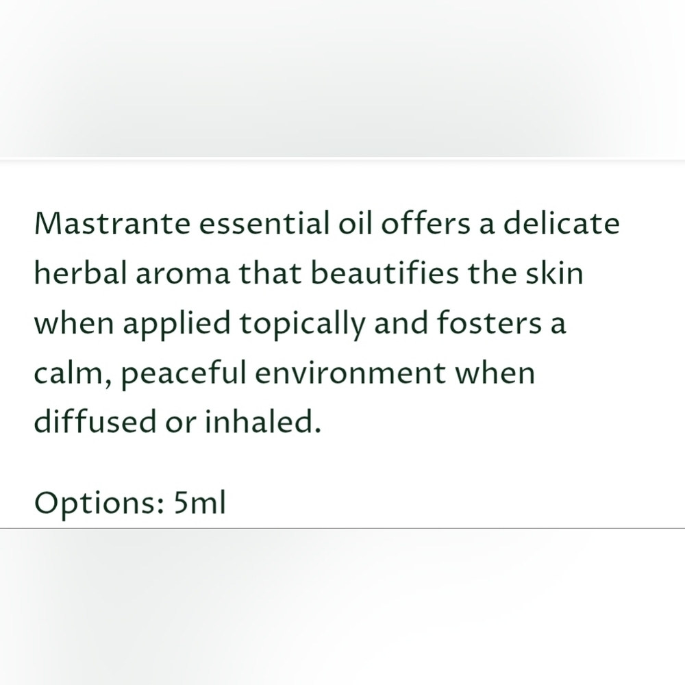 Young Living Mastrante Essential Oil 5ml.**Brand New & Sealed. - Picture 4 of 8
